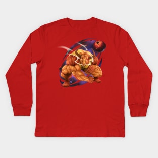 Mumbo Jumbo Kids Long Sleeve T-Shirt